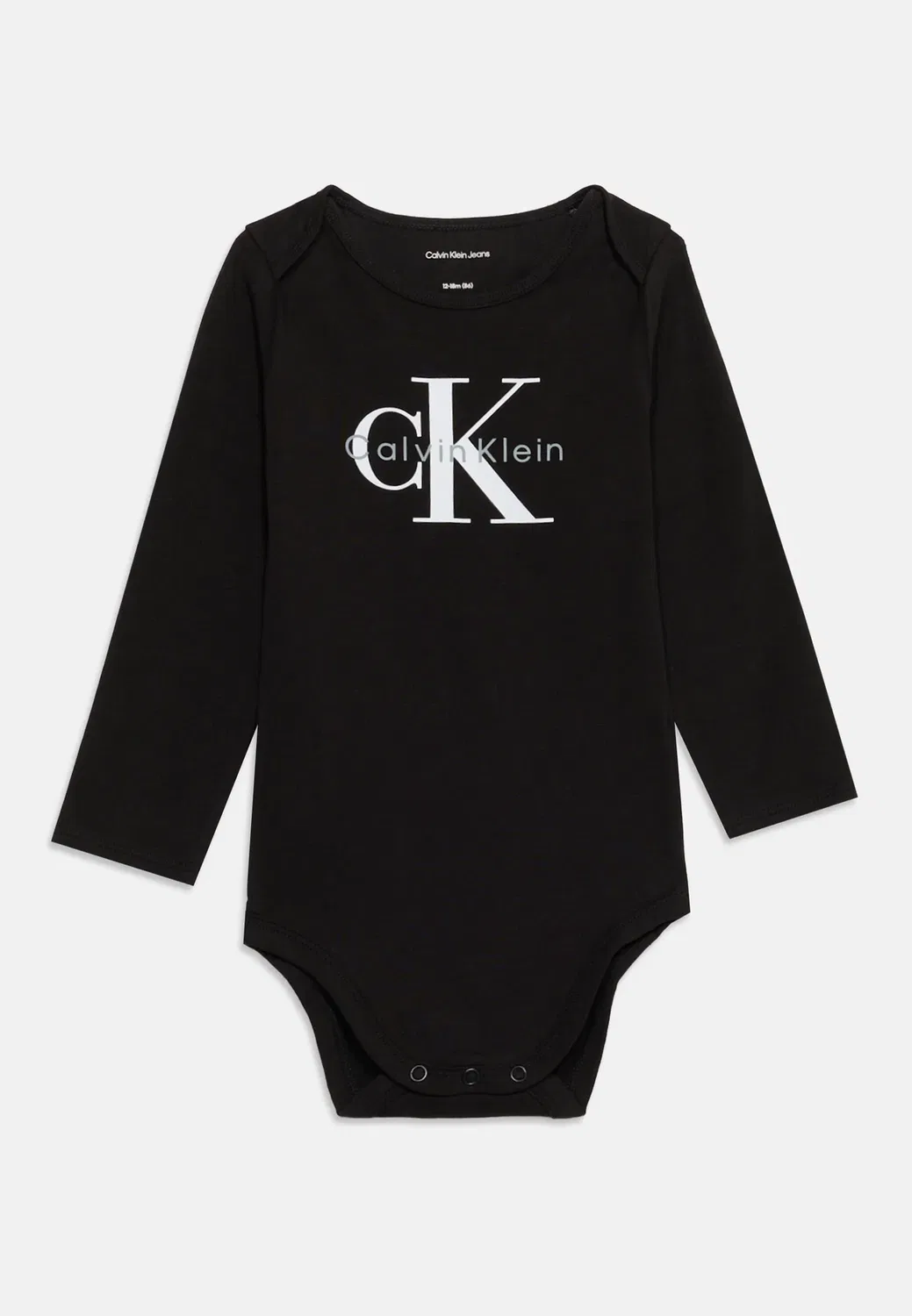 Монолог унисекс - боди Calvin Klein Jeans, Black