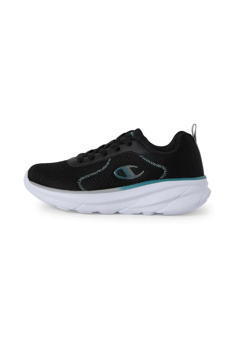 Кроссовки Hro jb gs low cut shoe running inspired - trainers Champion, Black And Light Blue