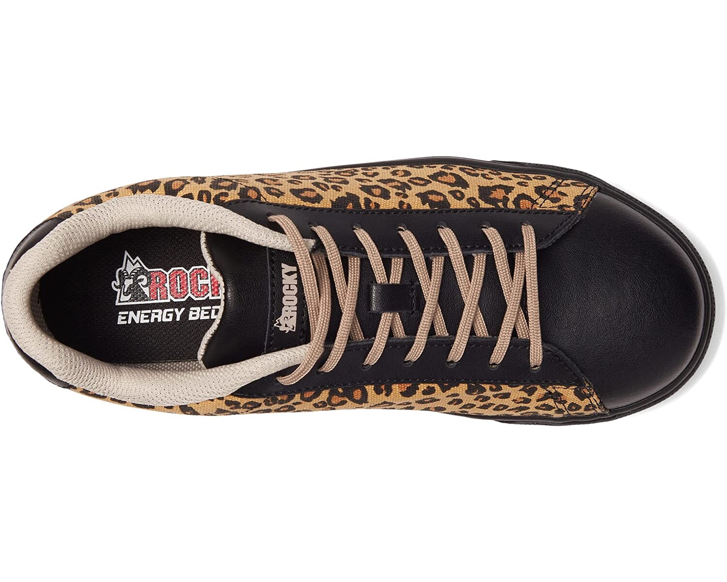 

Кроссовки Skate - Low Nano Comp Toe Rocky, коричневый