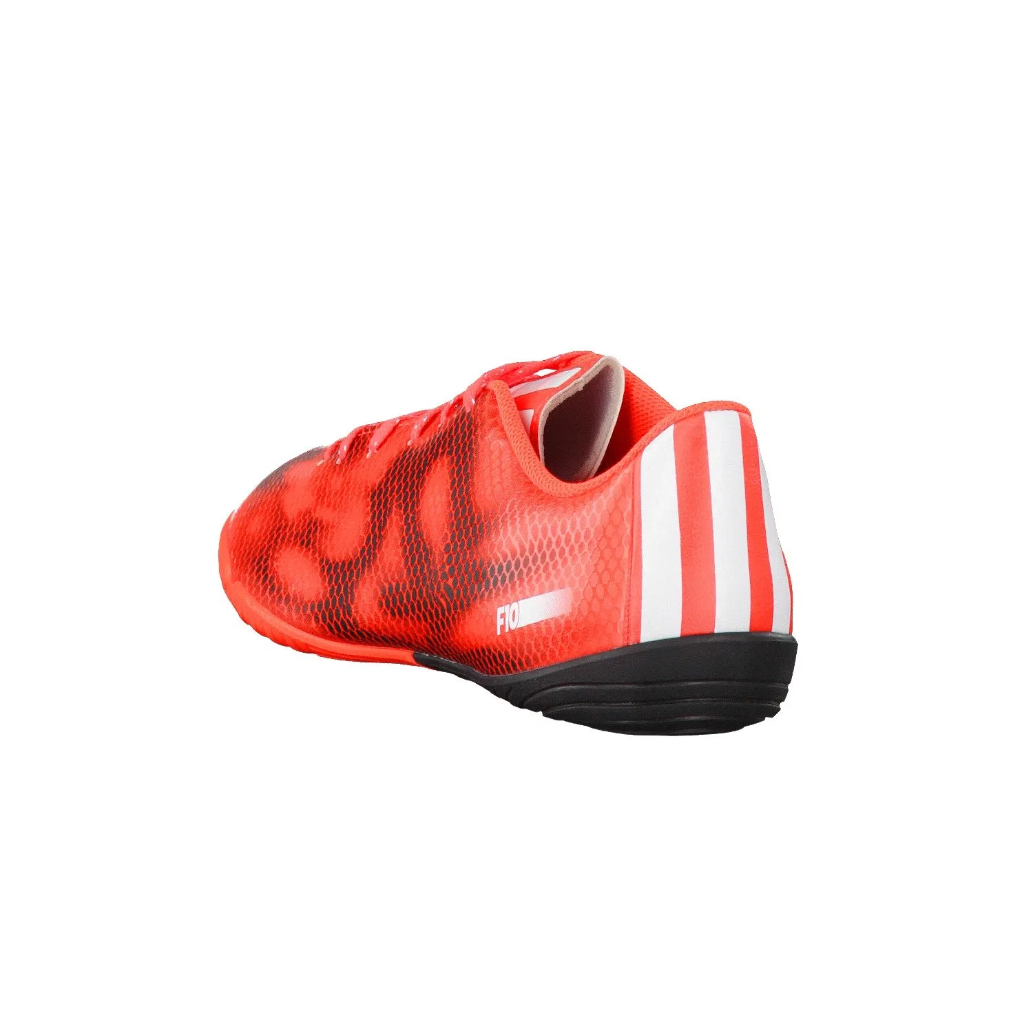 Детские футбольные бутсы для мальчиков с длинным шнурованием Adidas, Solar Red Ftwr White Core Black — фото 4