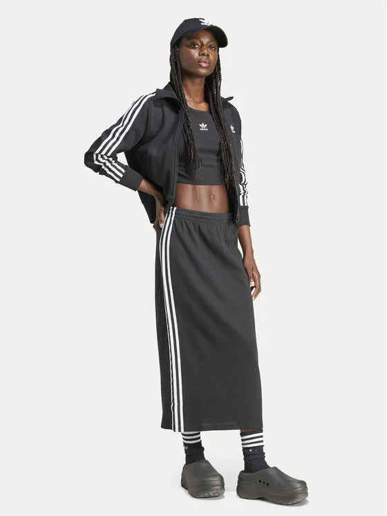 Футболка slim fit Essentials Adidas, черный — фото 2