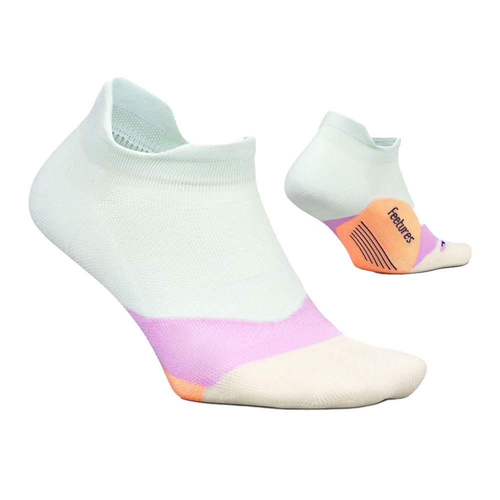 

Беговые носки Feetures Elite Light Cushion No Show Tab (для взрослых) - Зима 2025 года, Crisp Mint