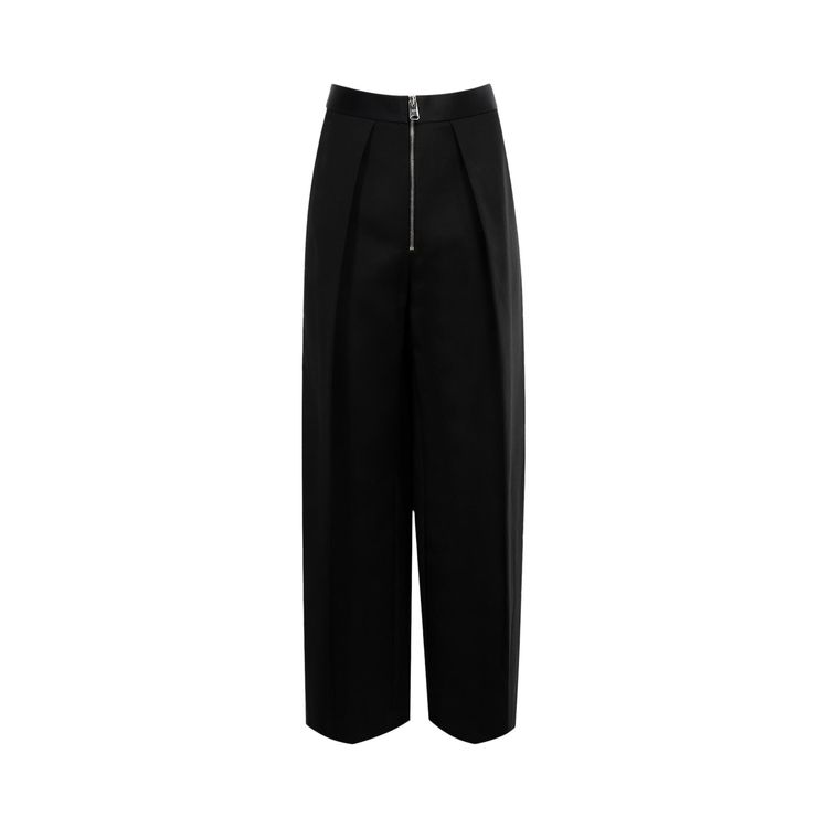 

Брюки Khaite Marine Pant Black, черный