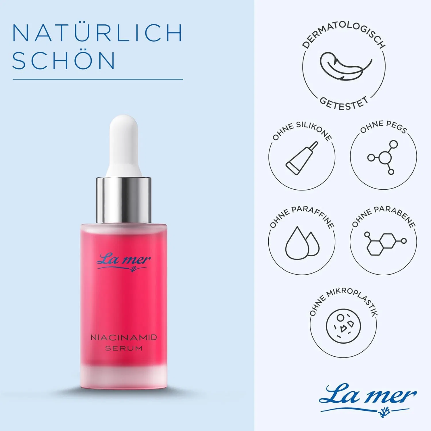 Сыворотка с ниацинамидом Skin Complexion Refining Serum от La mer, 30 мл La Mer — фото 4