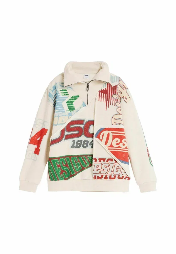 Толстовка Desigual, черный — фото 3
