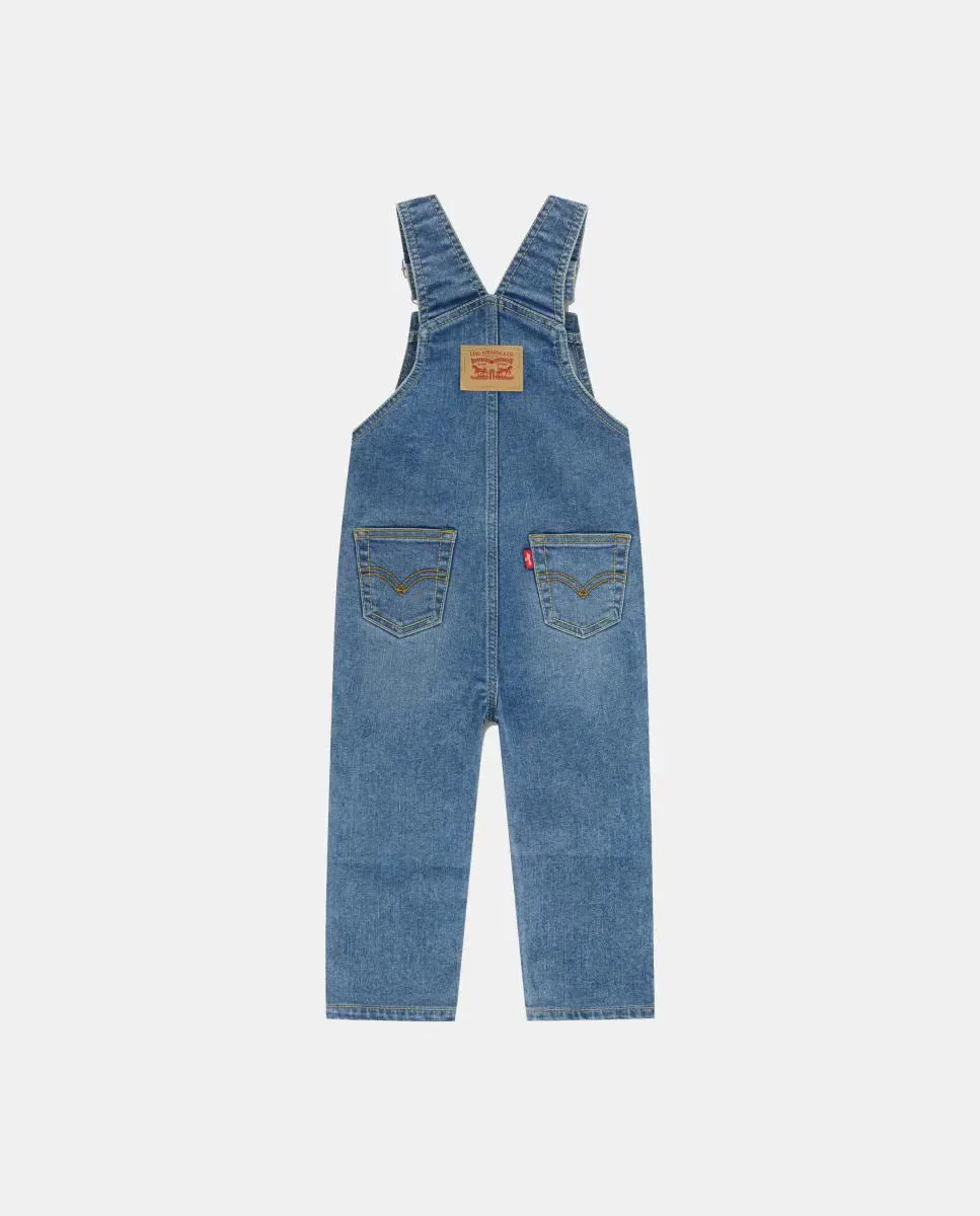Детский комбинезон для мальчиков джинсовый Levi's, Azul — фото 2