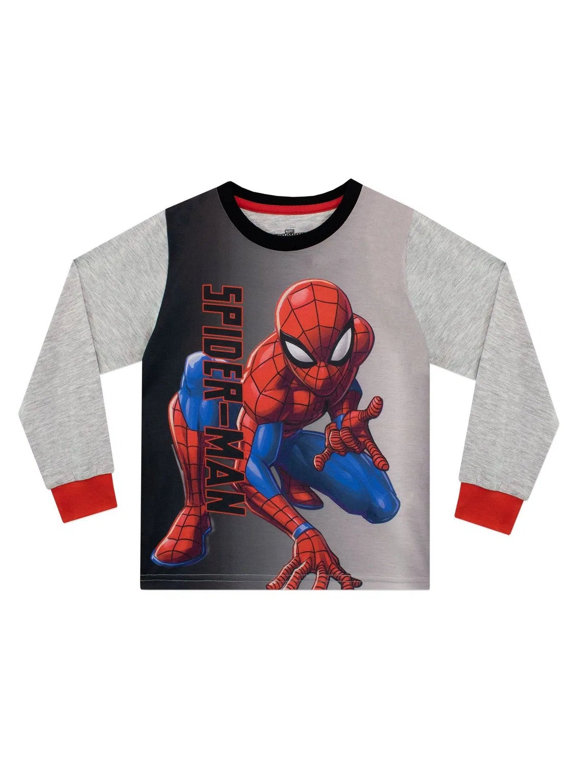 Пижама Spiderman 2 шт. Character, серый — фото 3