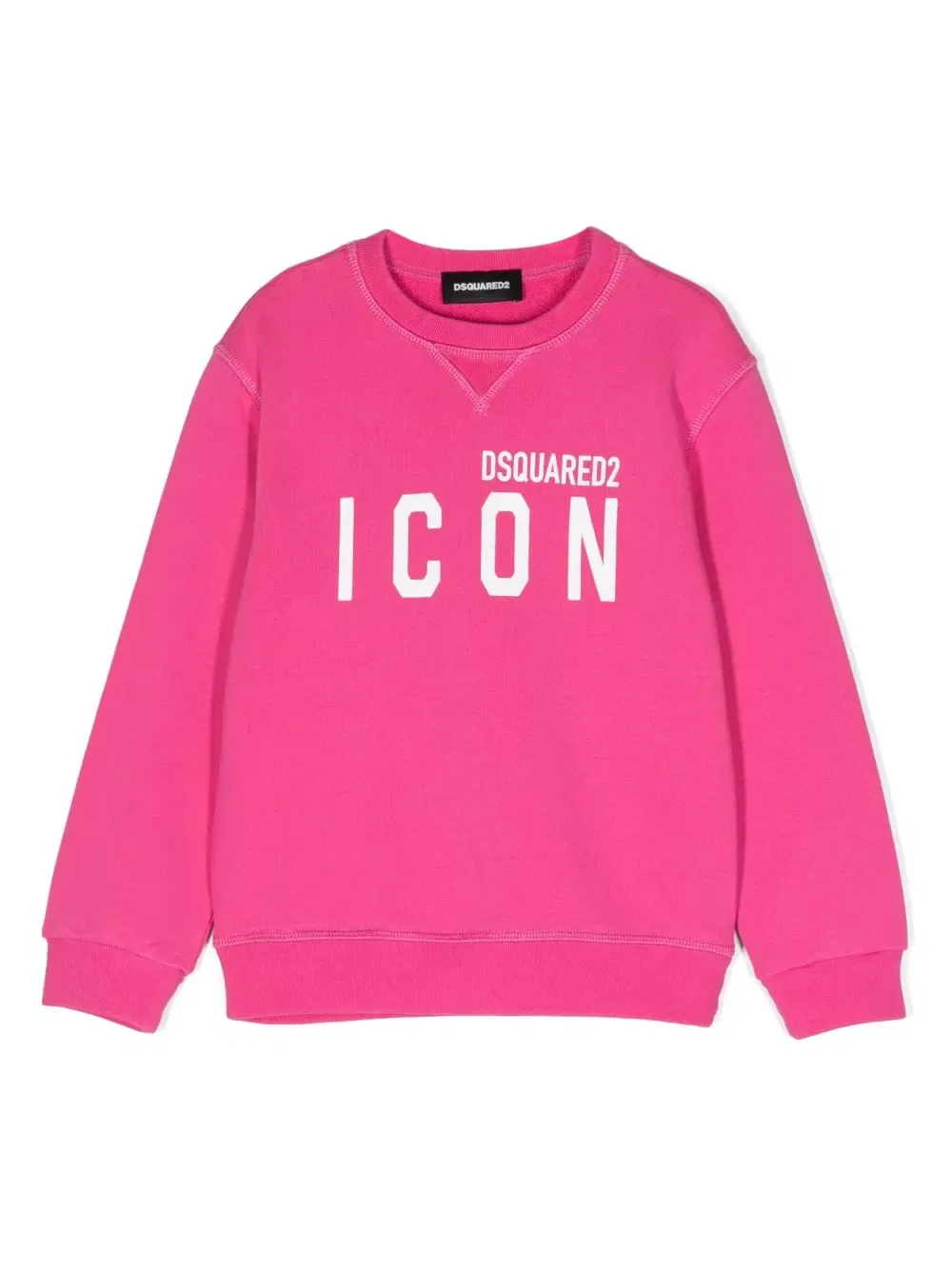 Джемпер с длинными рукавами Dsquared2 Kids, розовый