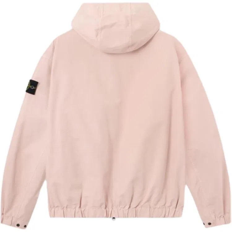 Унисекс куртка с капюшоном Vintage Rose STONE ISLAND, Vintage Rose — фото 3