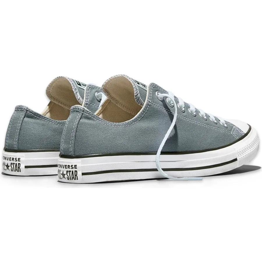 Кеды Converse M7652C All Star Ox, Коричнево-белый — фото 4