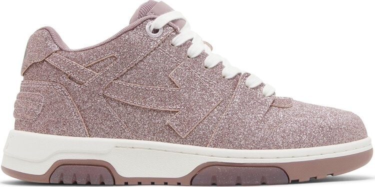 

Кроссовки Off-White Wmns Out Of Office Pink Glitter, розовый