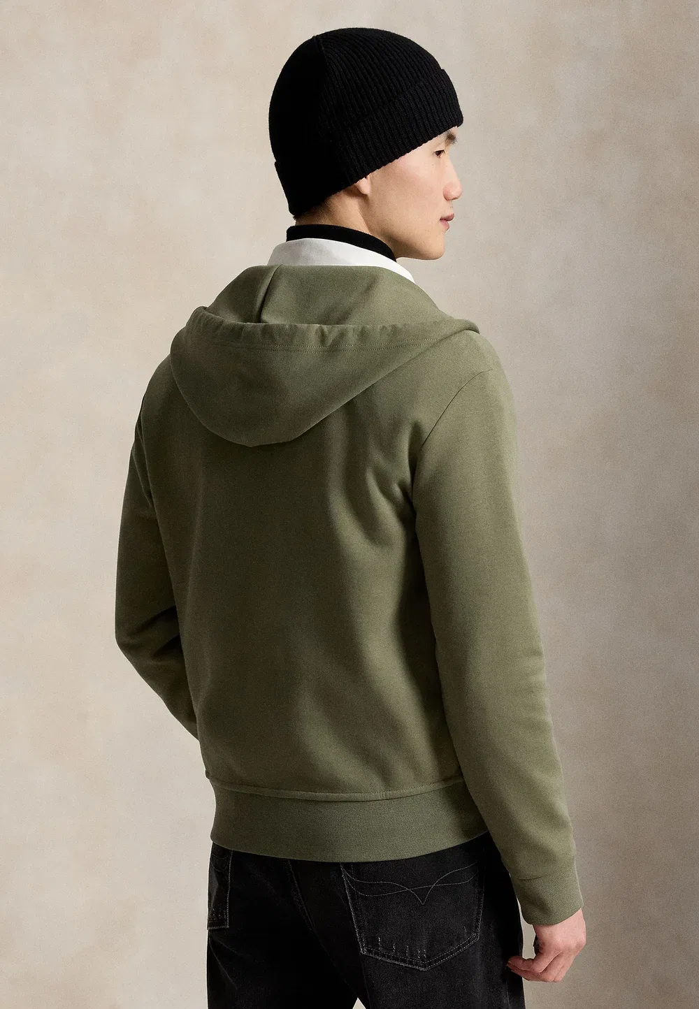 Толстовка на молнии - свитшот на молнии Polo Ralph Lauren, Cruise Olive/C1730 — фото 3