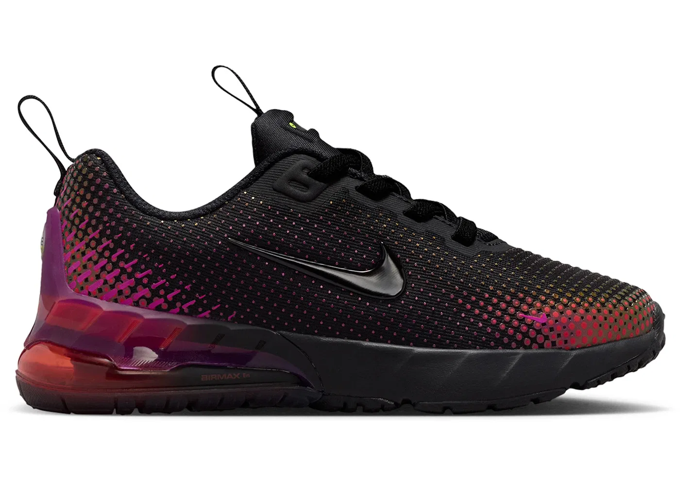 Детские кроссовки Lifestyle с амортизацией Air Max Nike Air Max Phoenix, Black/Vivid Purple/Challenge Red/Black