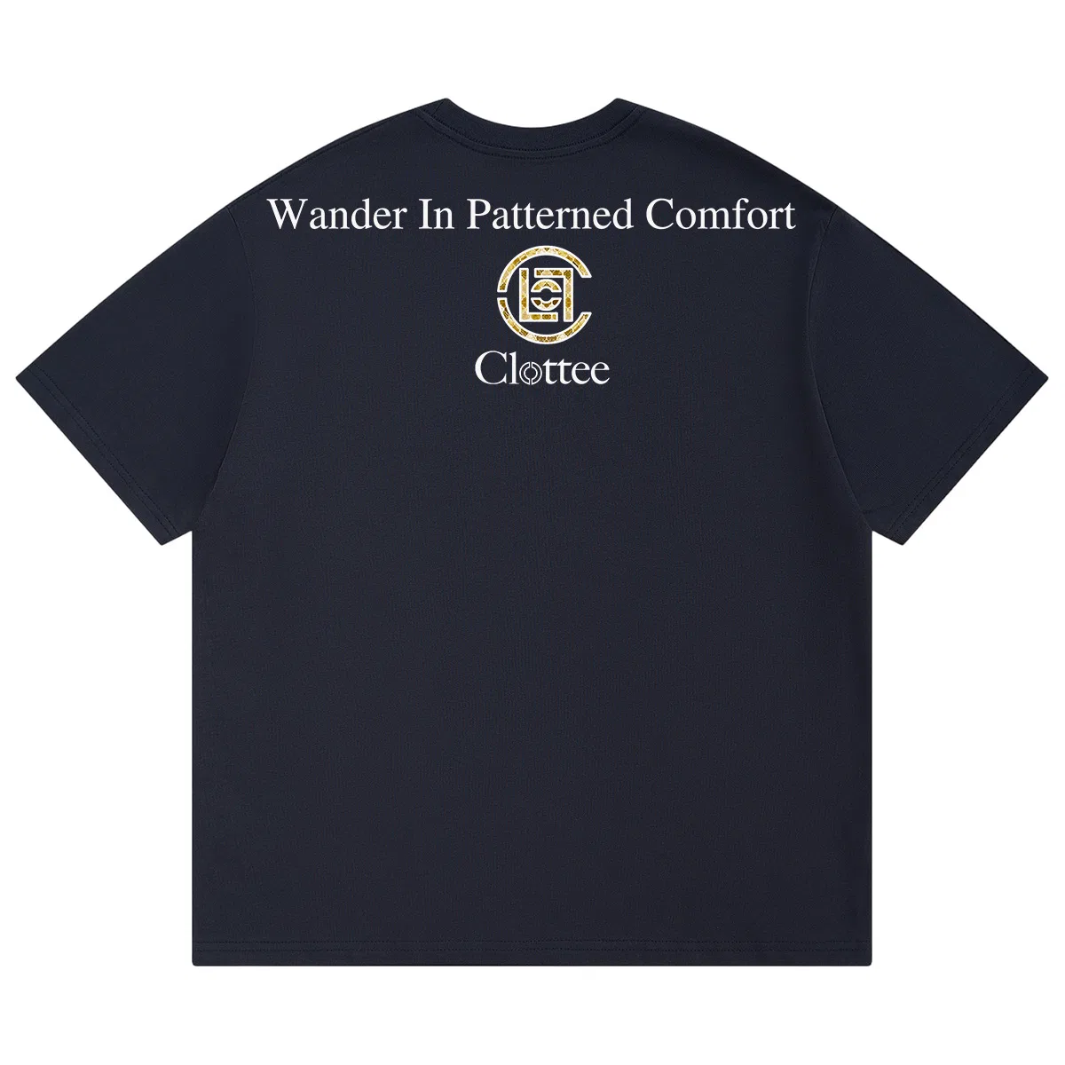 Детская футболка унисекс с круглым вырезом, прямого кроя, Crew Neck, CLOT, Dark Blue
