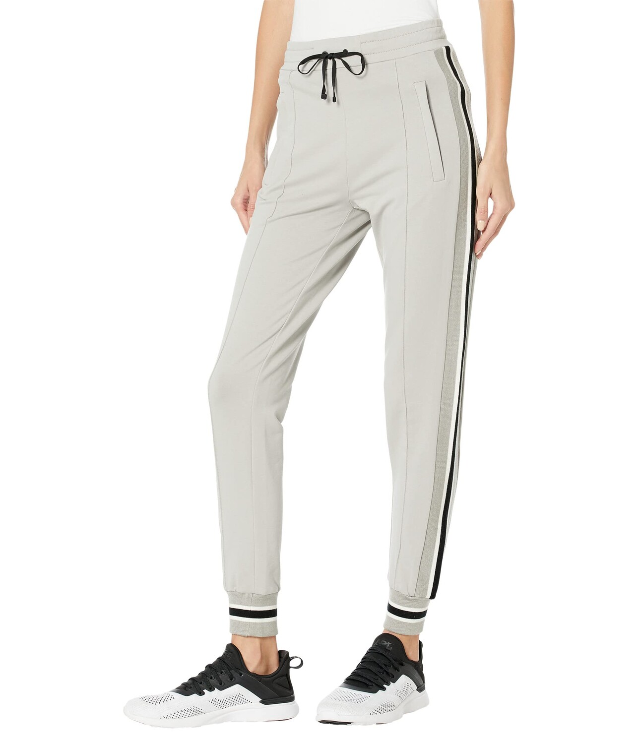 

Брюки Blanc Noir, Porto Sporty Pants, Серый, Брюки Blanc Noir, Porto Sporty Pants