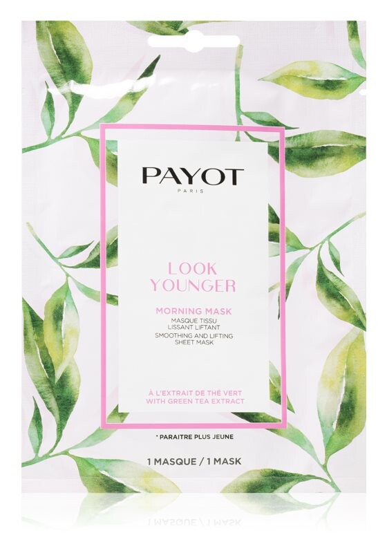 

Льняная лифтинговая маска Payot Morning Mask Look Younger