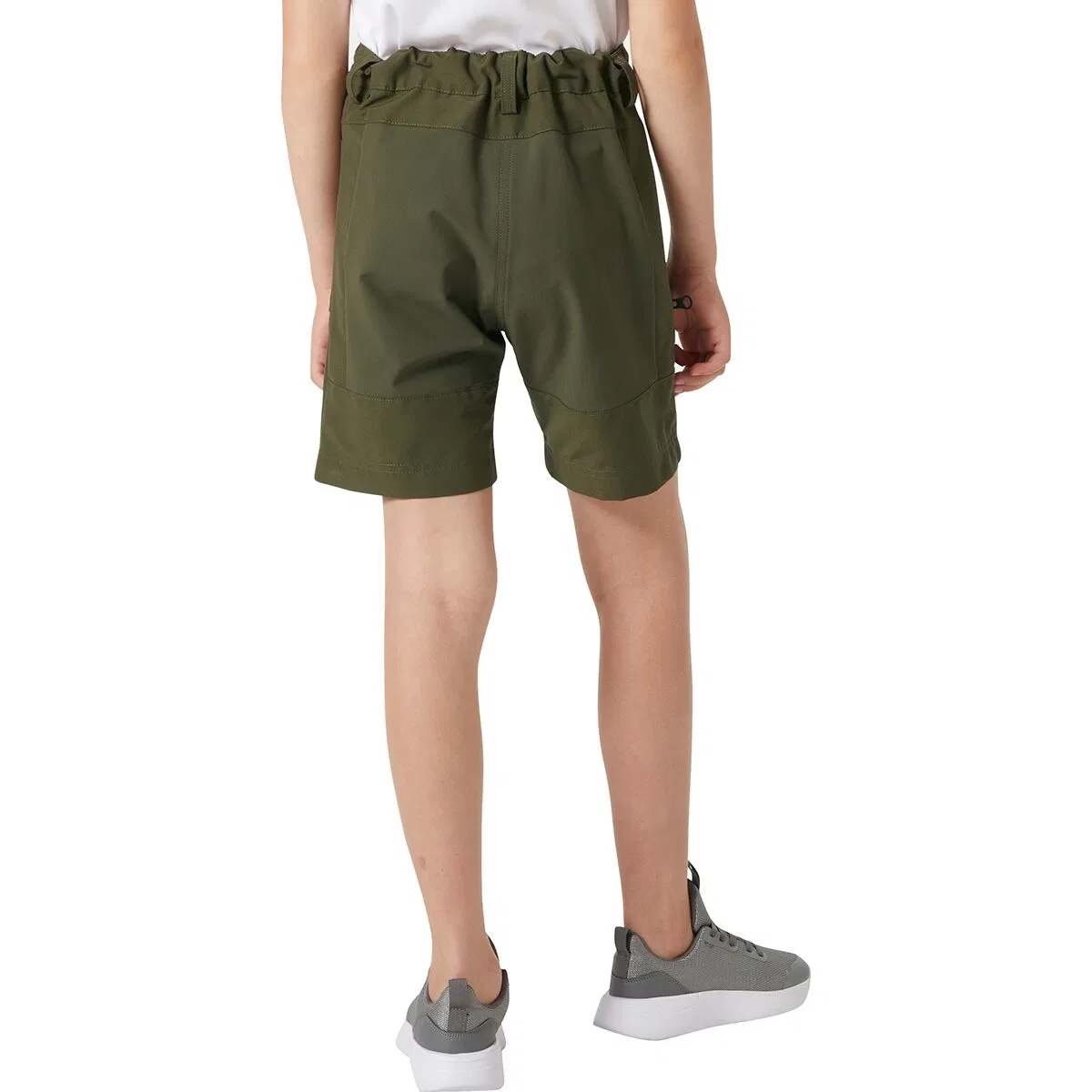 Детские шорты для мальчиков с растяжкой Helly Hansen, Utility Green — фото 2