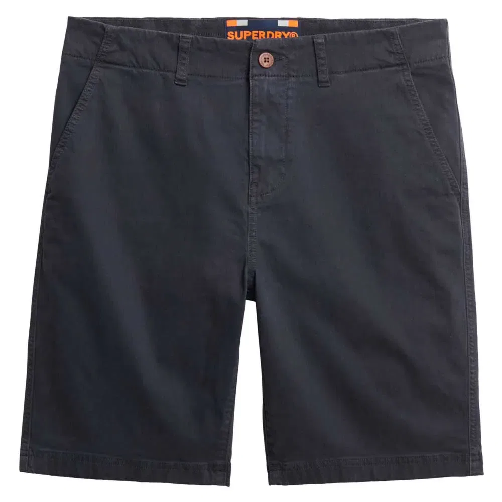 Шорты чинос Superdry International, черный — фото 3