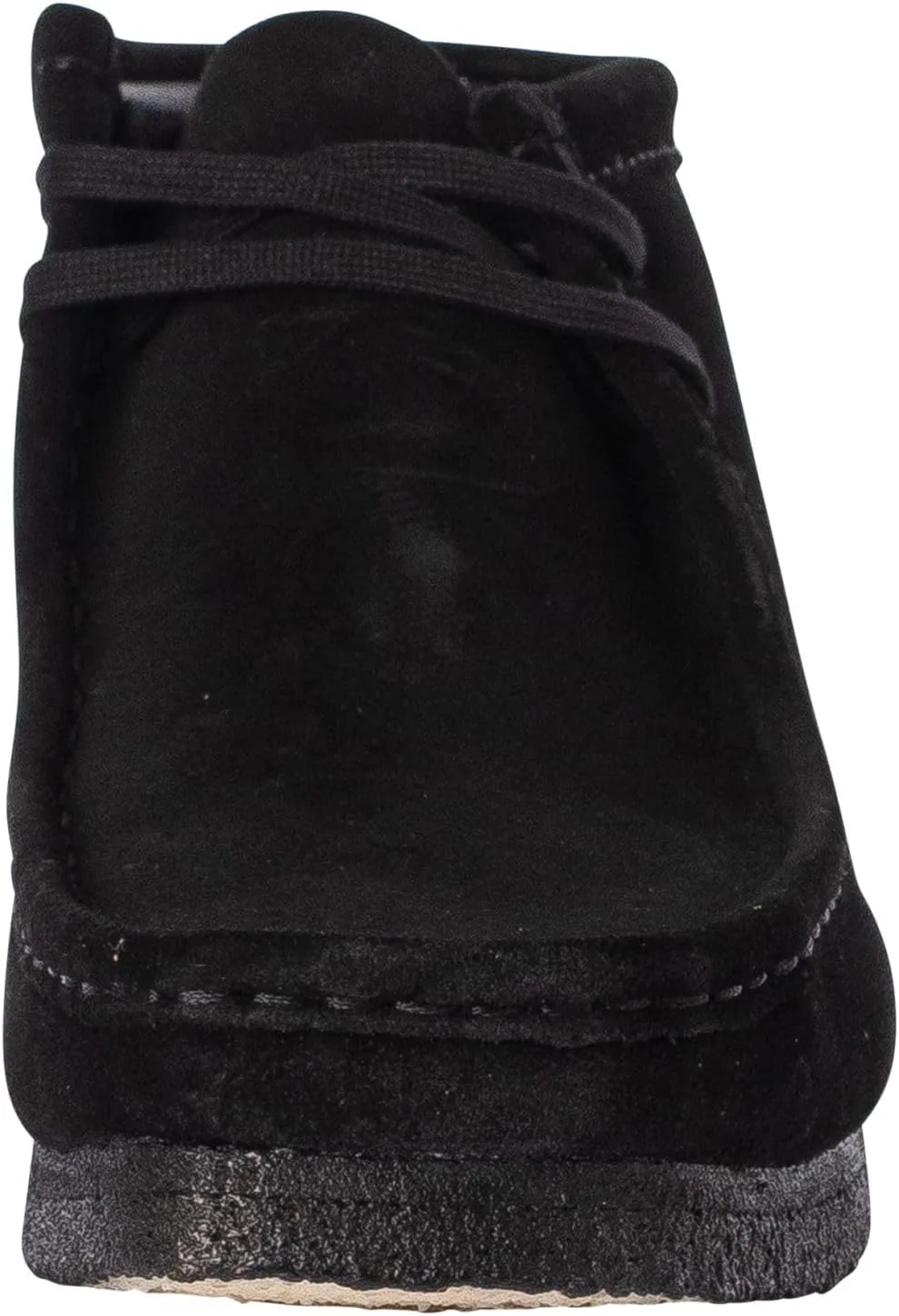 Мужские ботинки Clarks Originals Wallabee, черный — фото 4