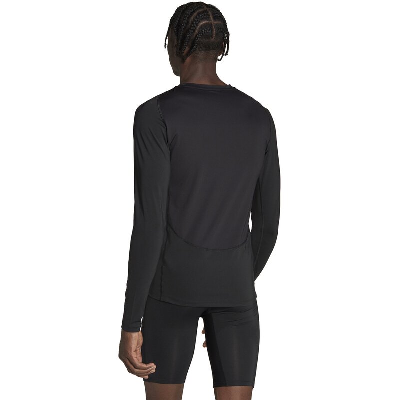 Рубашка Techfit Aeroready Adidas, черный — фото 3