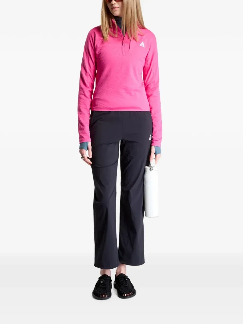 Футболка Wolf Grid Therma-FIT Nike, розовый