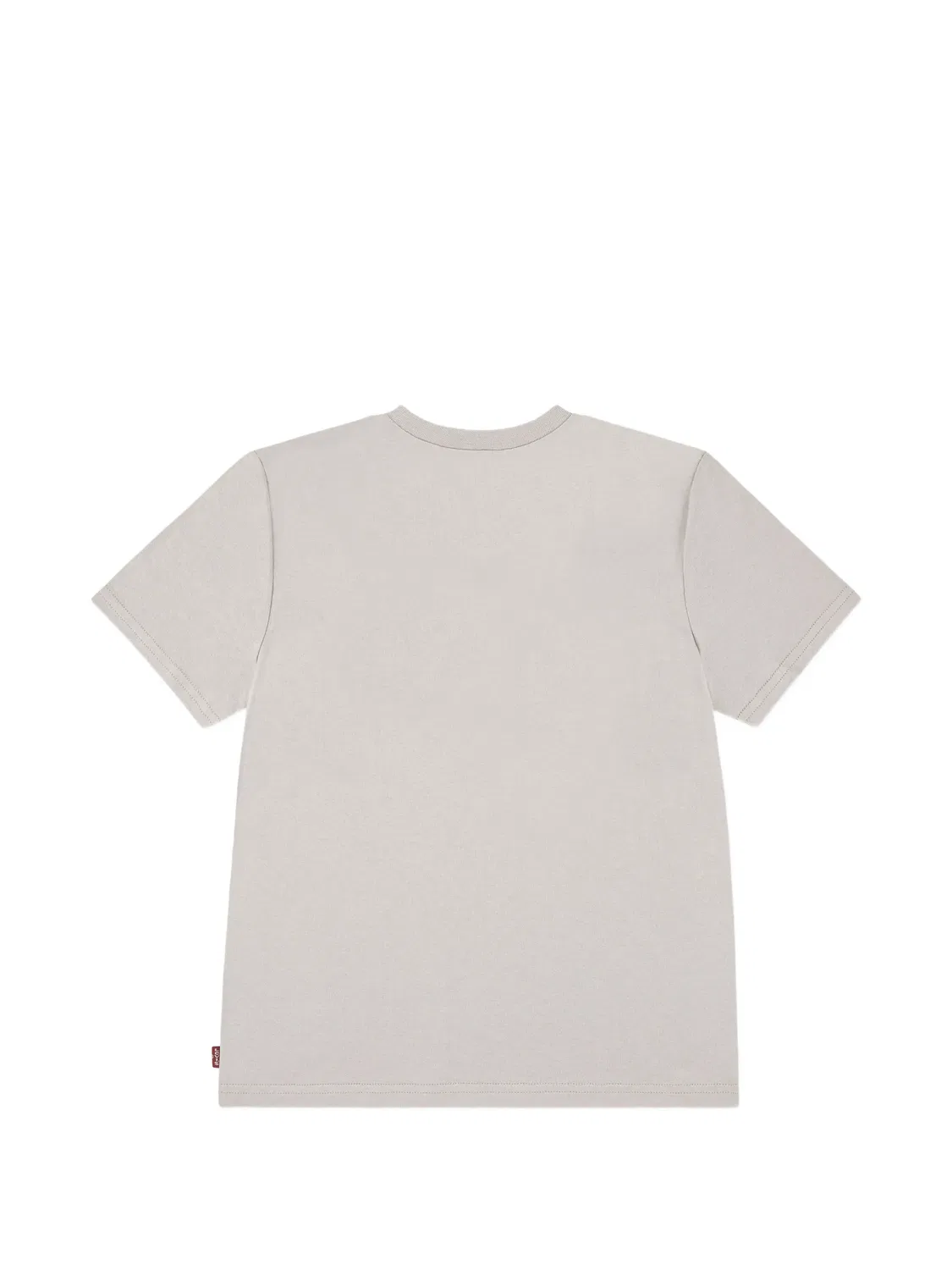 Футболка с логотипом Levi'S Kids, нейтральные цвета — фото 2