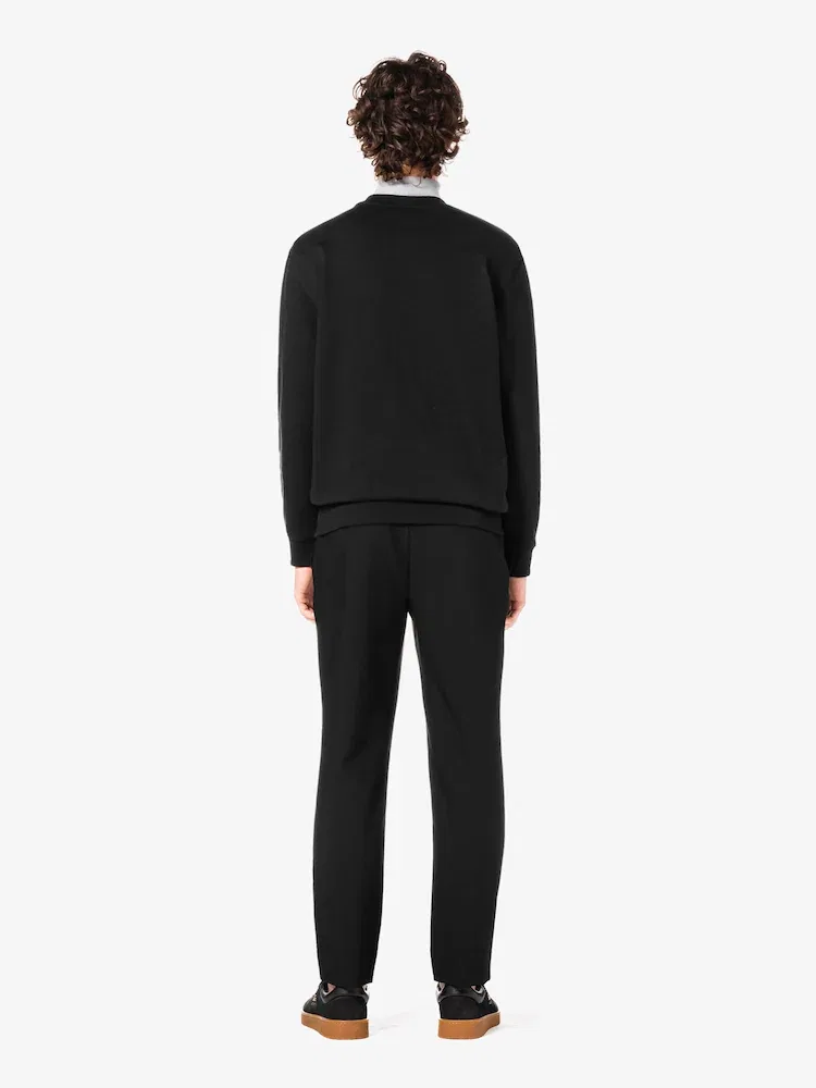 Брюки классические LACOSTE, Black — фото 3