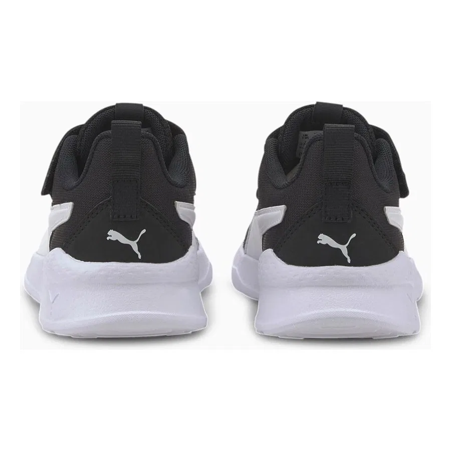 Кроссовки детские с низким берцем Classic Slip-On Puma Anzarun Lite AC+ PS, Черный — фото 3