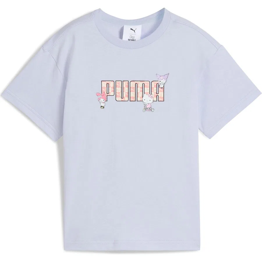 Детская футболка с коротким рукавом Puma X Hello Kitty & Friends, Синий