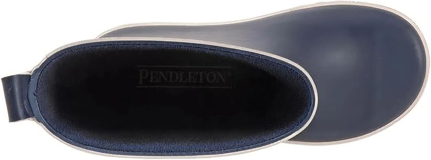 Детские сапоги для мальчиков водонепроницаемые Mid Rain Boots, Navy — фото 4