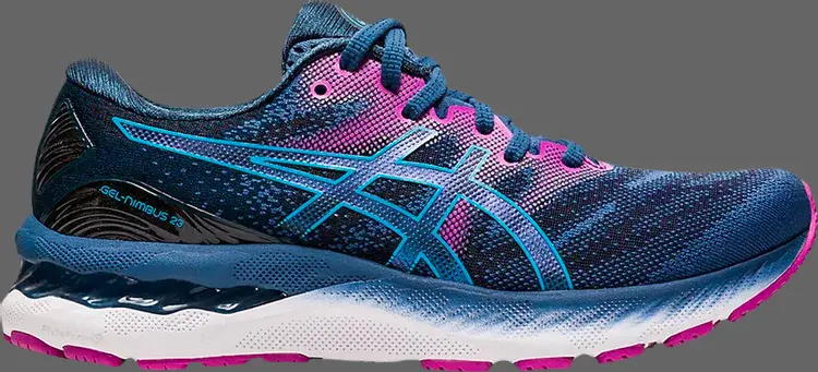 

Кроссовки wmns gel nimbus 23 'digital aqua plum' Asics, синий