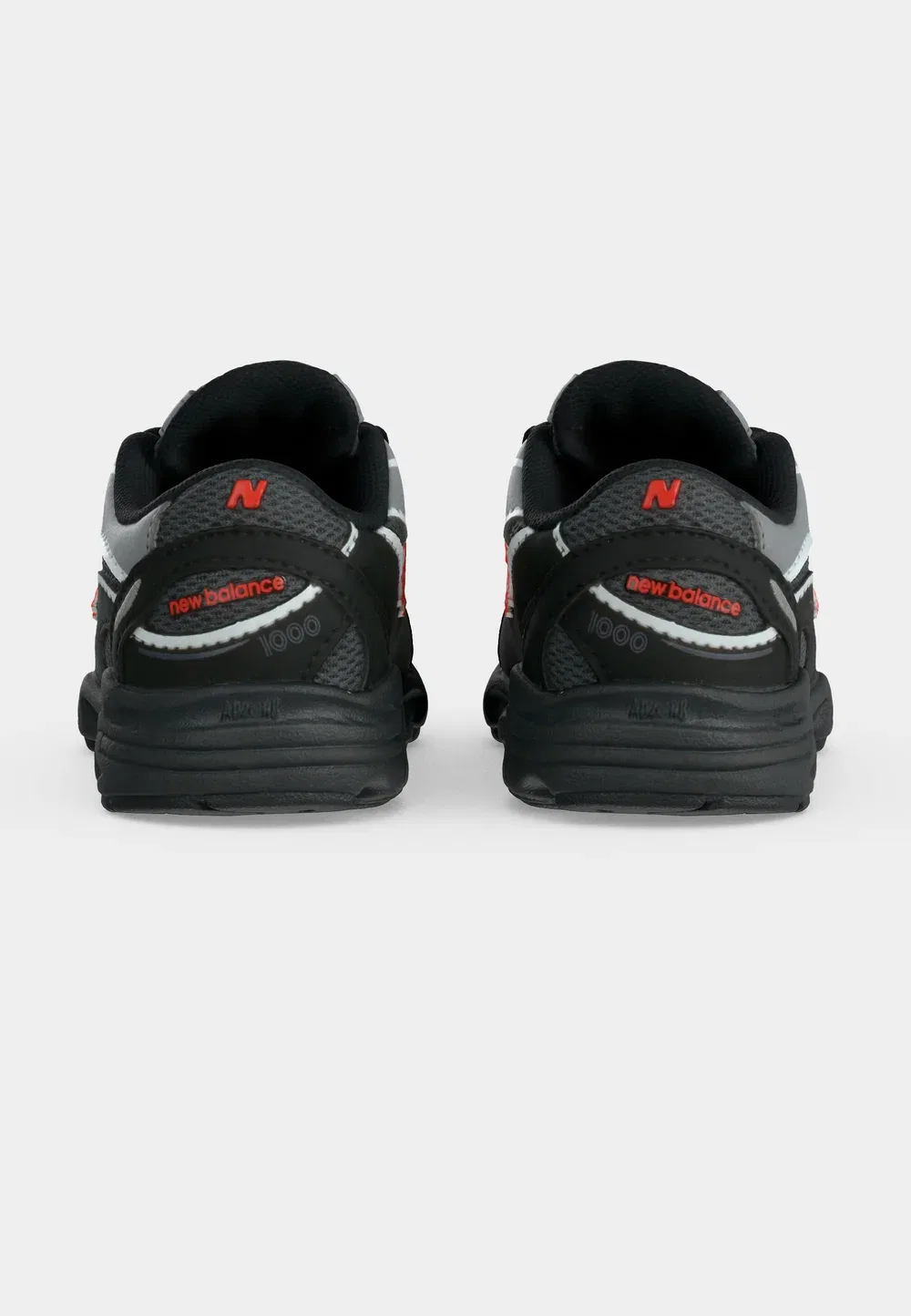 1000 кроссовок унисекс New Balance, Black/Neo Flame — фото 4