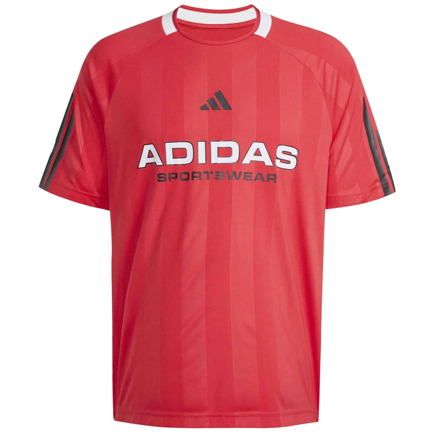 Мужская футболка с коротким рукавом Adidas, Цвет: Rot