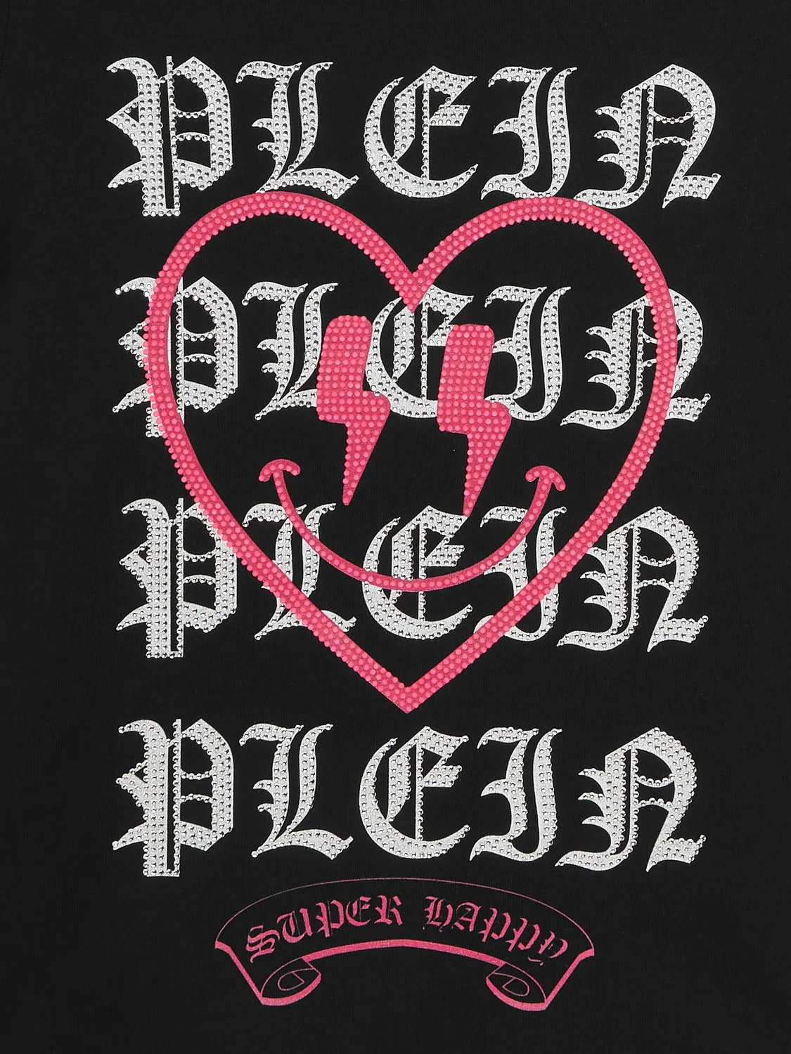 Philipp Plein Футболка с принтом сердца — фото 2
