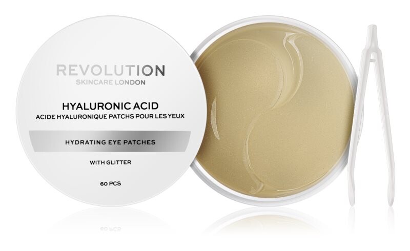 

Гиалуроновая увлажняющая маска для области вокруг глаз Revolution Skincare Hyaluronic Acid