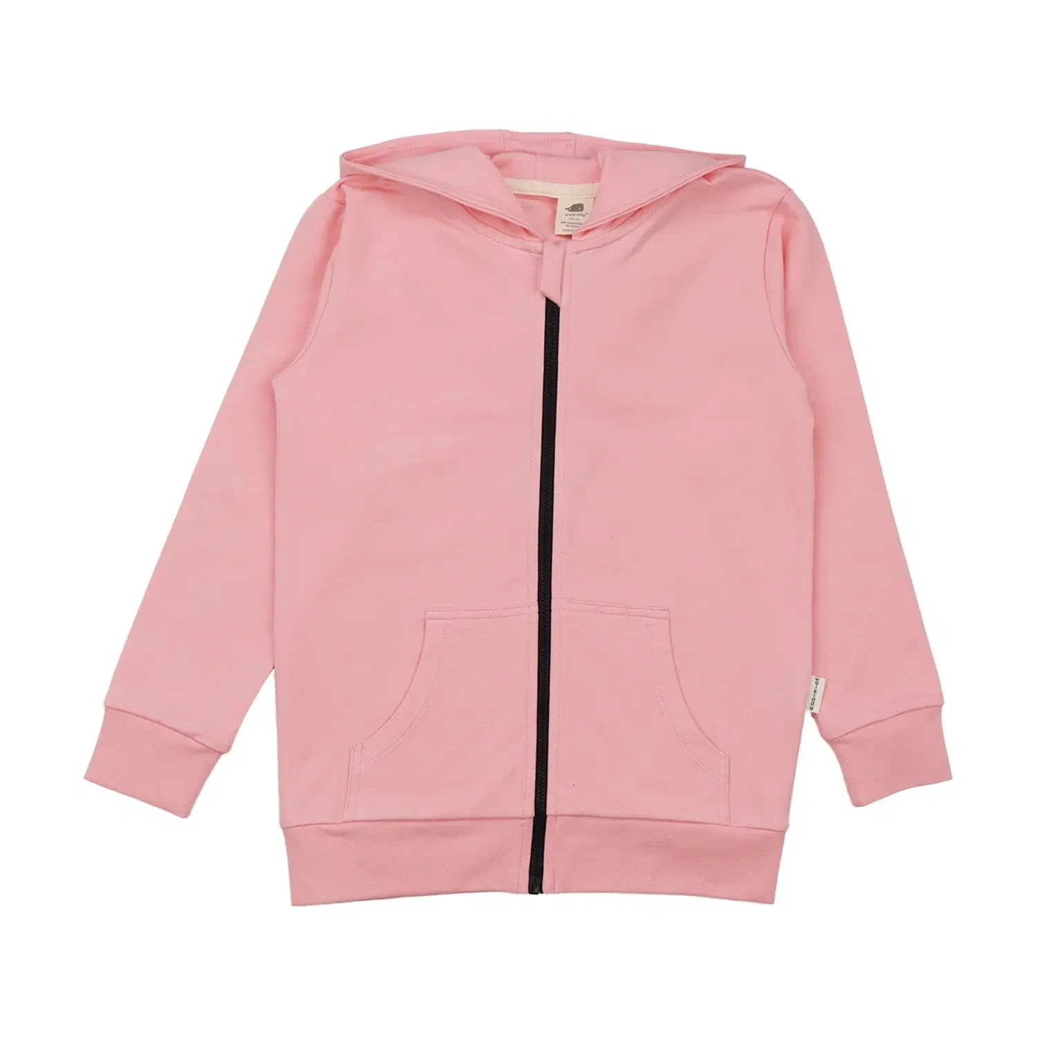 Свитшот с капюшоном Sweet Pink Walkiddy, розовый