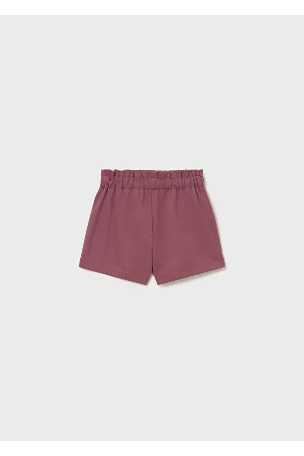 Детские шорты для девочек хлопковые Mayoral, Rose Dry — фото 2