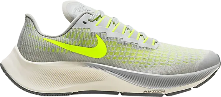 

Кроссовки Nike Air Zoom Pegasus 37 GS 'Smoke Grey Volt', серый