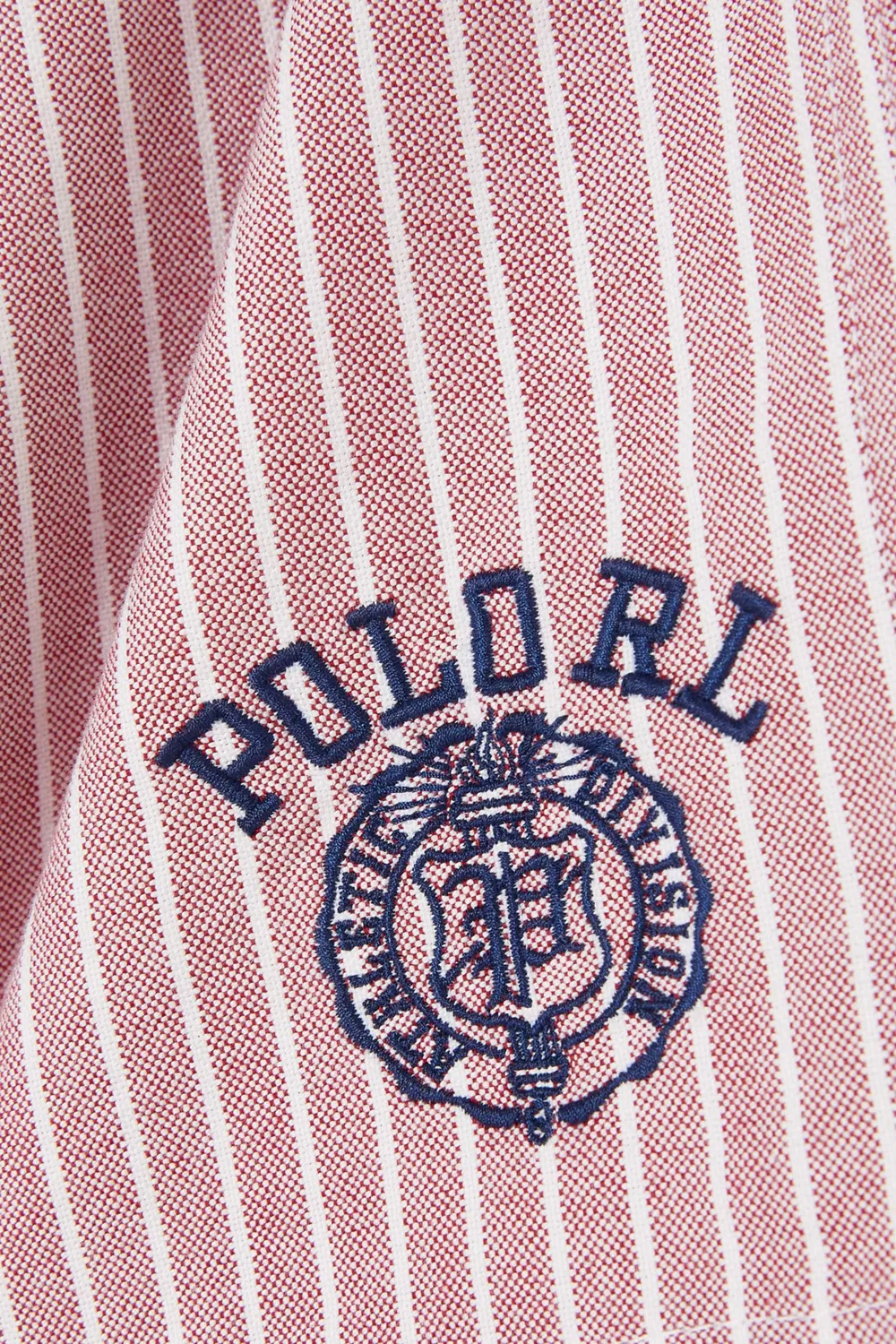 Шорты в полоску Big Fit Polo Ralph Lauren — фото 3