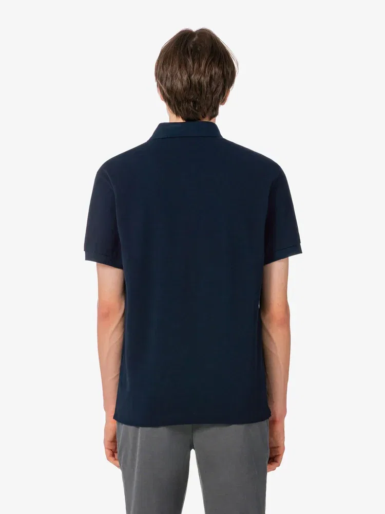 Футболка поло LACOSTE PARIS, Navy — фото 3