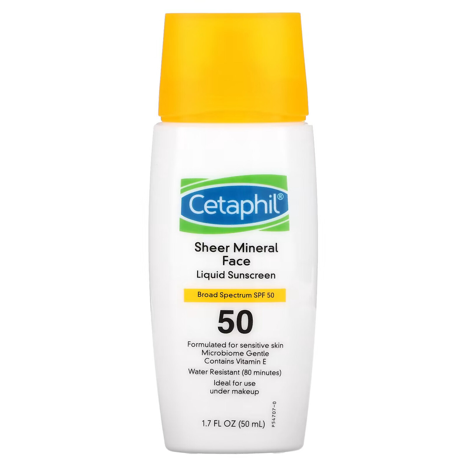 

Солнцезащитное средство для лица SPF 50 Cetaphil, 50 мл