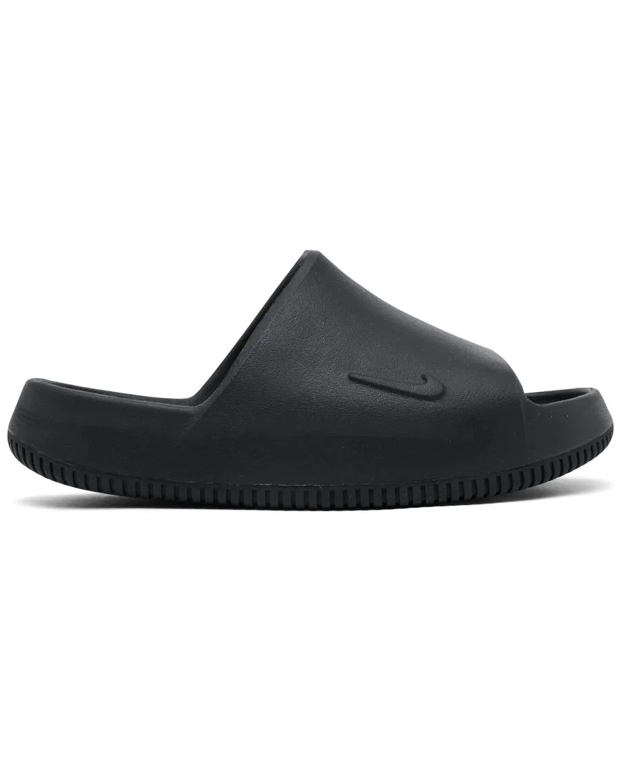 Сланцы Nike Big Kids Calm 2.0 Slide Sandals, Black — фото 2
