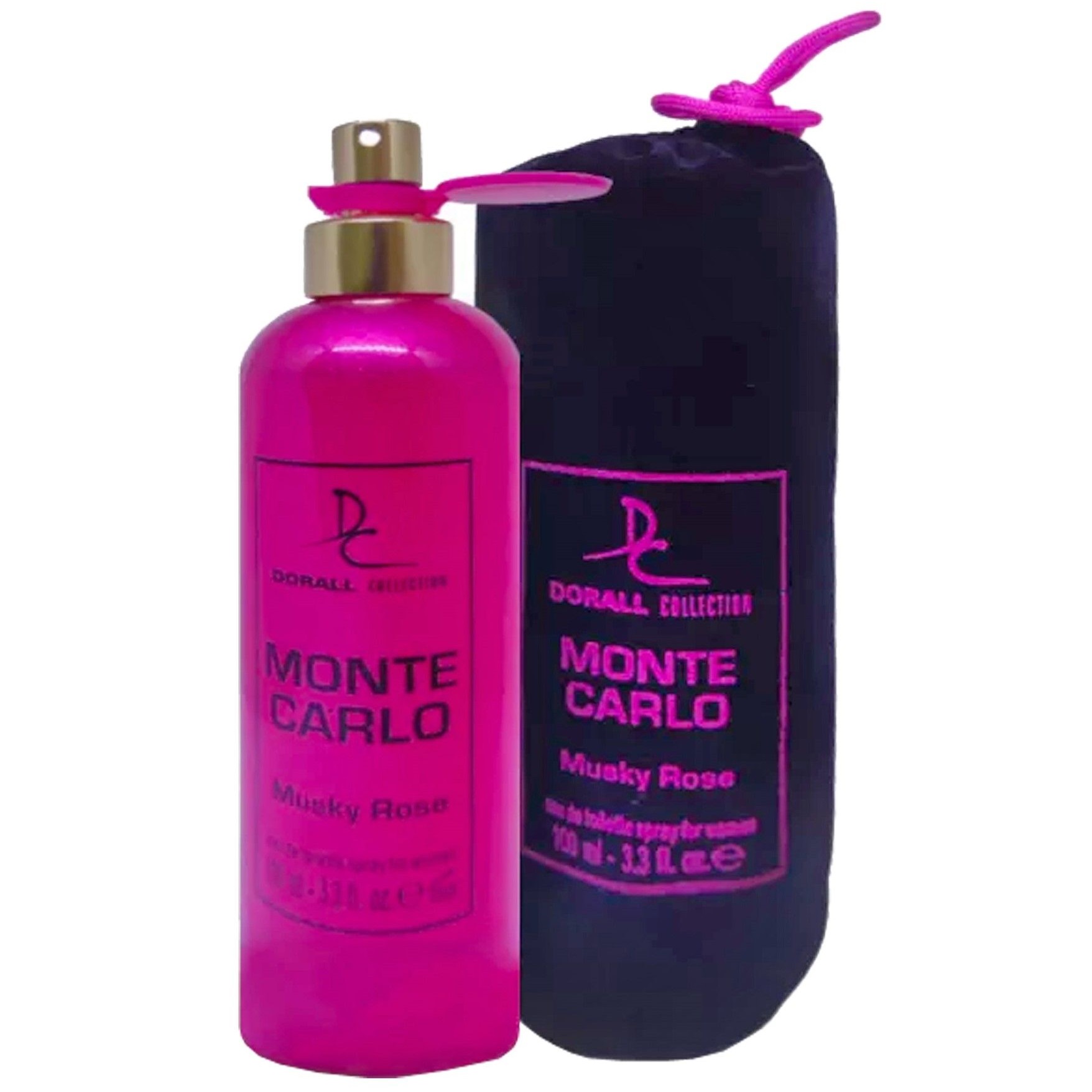 

Туалетная вода Dorall Monte Carlo Musky Rose