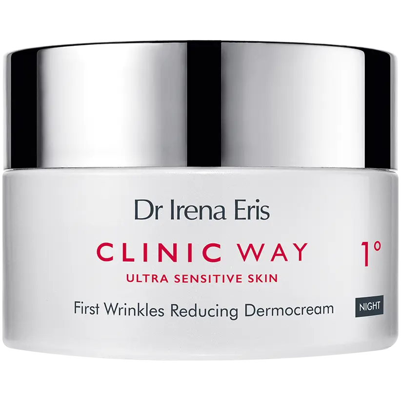 

Dr Irena Eris Clinic Way ночной дермокрем для лица, 50 мл