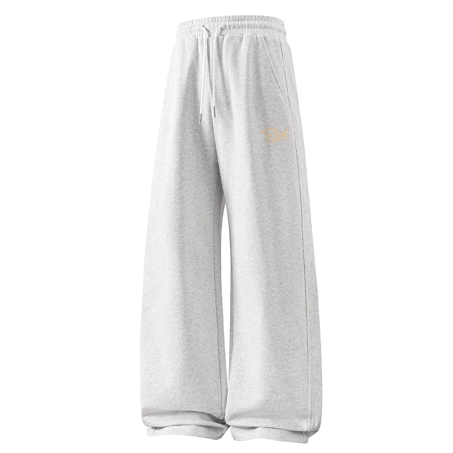 Детские повседневные брюки с прямым кроем MINISO, White Heather Gray