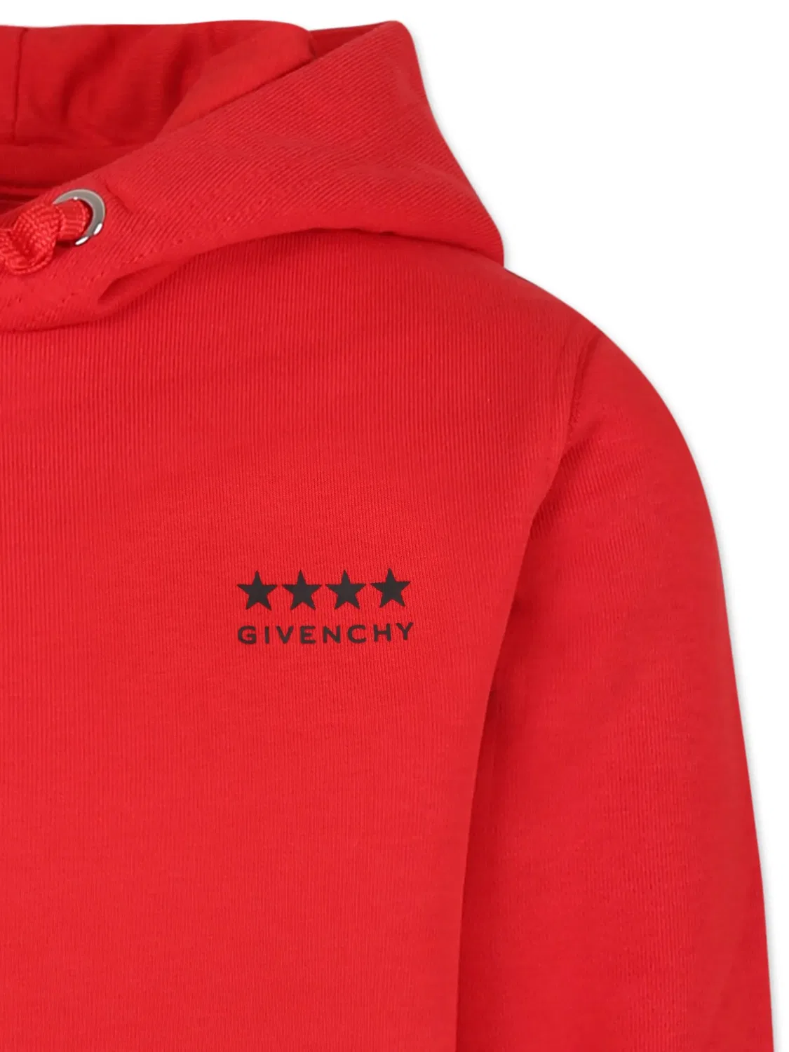 Худи с принтом 4G от Givenchy, красный — фото 2