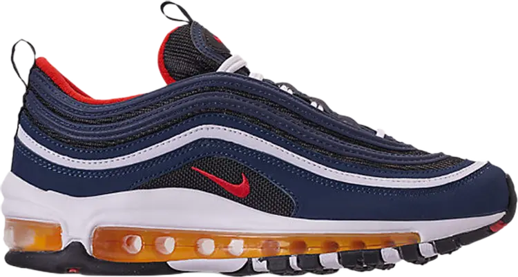 

Кроссовки Nike Air Max 97 GS 'Midnight Navy', синий