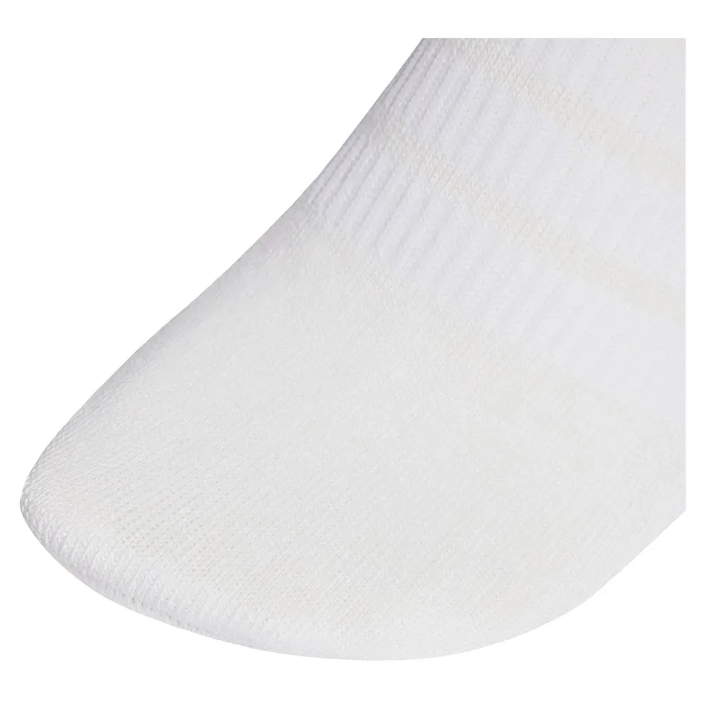 Носки спортивные Adidas Cushioned Sportswear Ankle, 3 пары, мультиколор — фото 3
