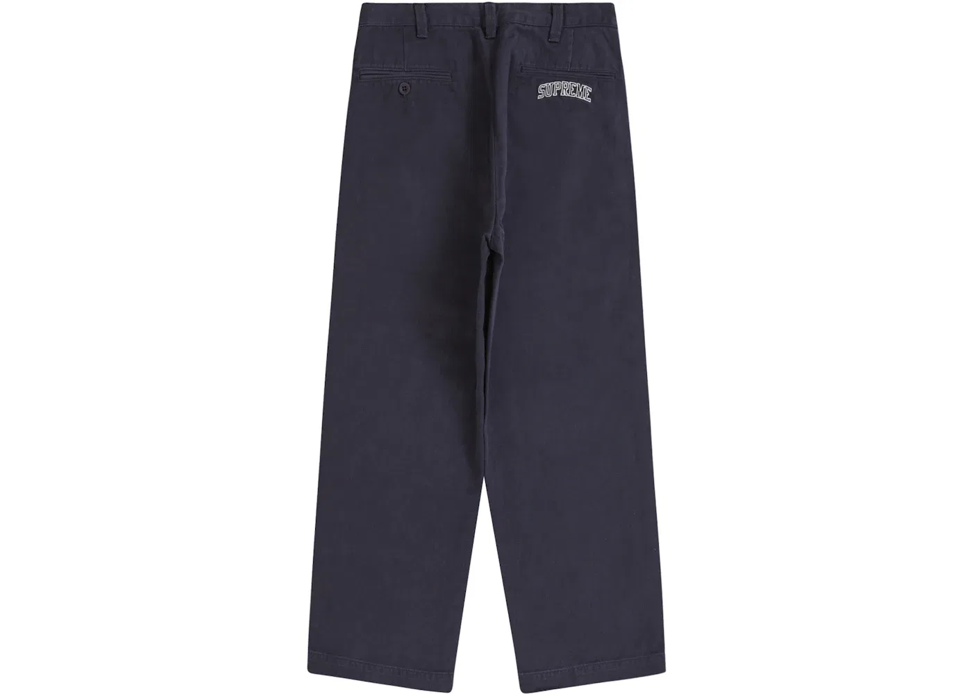Мужские брюки чинос Supreme Doughboy Chino Pant, Navy — фото 2