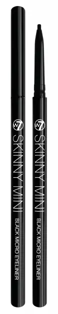 

W7 Skinny Mini Black Micro Eyeliner точный карандаш для глаз Черный, 0,05 г